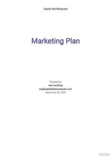 Marketing Plan Calendar 14 Examples Format How To Create Word Pdf