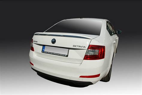 Heckspoiler Skoda Octavia III 5E PU CarParts Expert