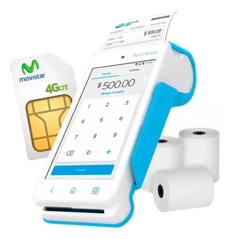 Mercado Pago Point Smart Lector De Tarjetas G Tactil