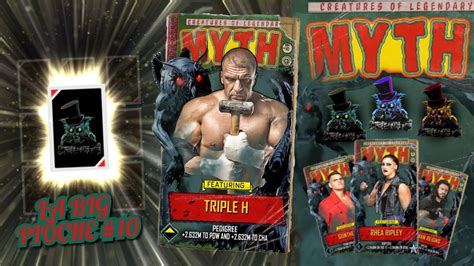 WWE SUPERCARD Nouveau Tier Feat La Big Pioche 10 YouTube