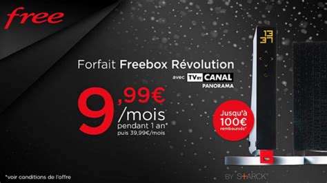 Offre Freebox R Volution Avec Tv By Canal Mois Sur Vente Priv E