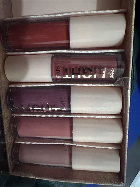 Buy Ka Cayla Handaiyan Nude Lip Gloss Set Shades Of Light Gloss For Women And Girls Lip