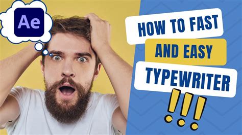 Adobe After Effects Tutorial Typewriter Text Effect How To Create