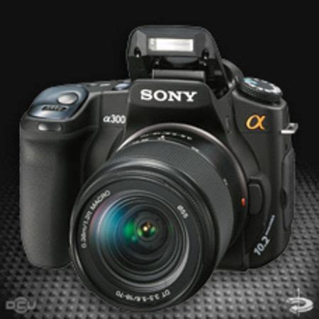 Sony Alpha A300 Reviews & Specs - DCViews.com