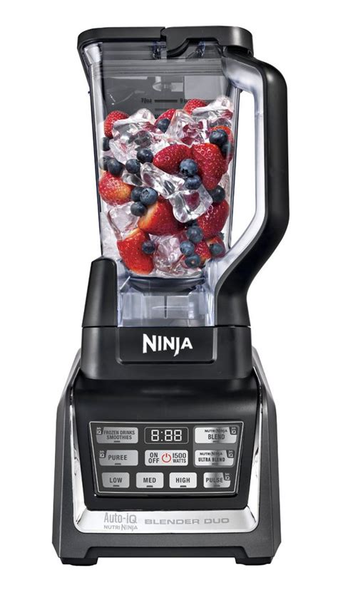 Nutri Ninja Blender Duo With Auto Iq Bl642 Everything Smoothie