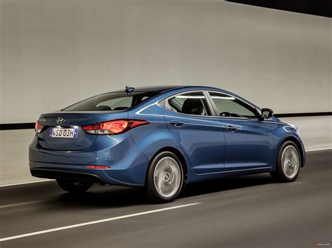 Hyundai Elantra Au Spec Md Wallpapers X