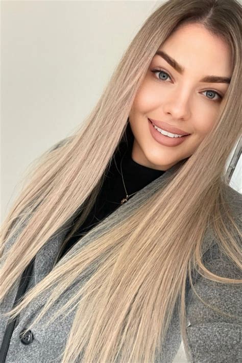 Gorgeous Anastasia Y O From Krivoy Rog With Blonde Hair ID LadaDate