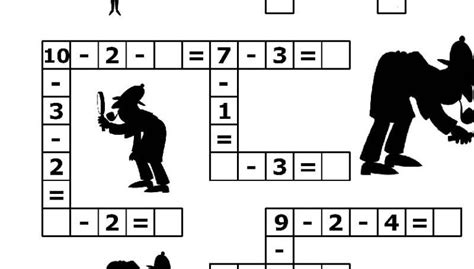 Rekenpuzzel Minsommen Tot 10 En Tot 20 Vanjufmarjan Nl