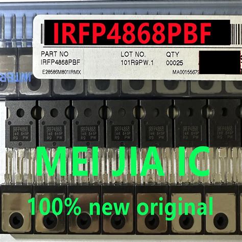 5PCS 10PCS 50PCS IRFP4868PBF IRFP4868 100 New Original Png