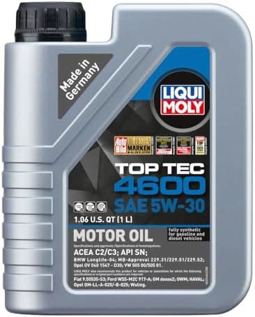 Amazon LIQUI MOLY Special Tec F ECO SAE 5W 20 5 L Synthesis