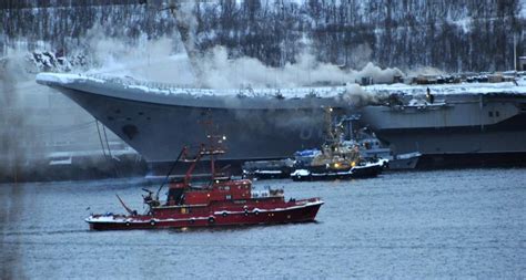 Fire That Scorched Russian Carrier Could Happen At U.S. Navy Shipyards, Too