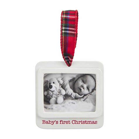 First Christmas Handprint Ornament Kit