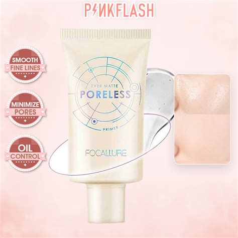 Focallure Face Primer Poreless Oil Control Brighten Smooth Wrinkles