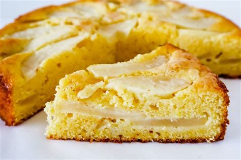 French Pear Cake Recipe