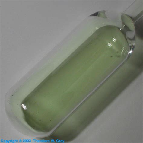 Facts, pictures, stories about the element Chlorine in the Periodic Table 