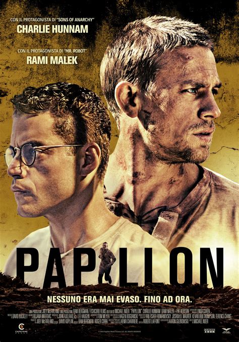 Papillon Movie Poster |Teaser Trailer