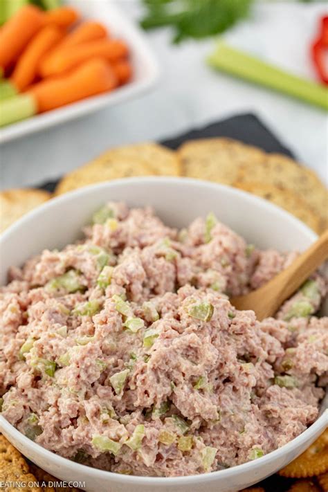 Ham Salad Recipe Eating On A Dime