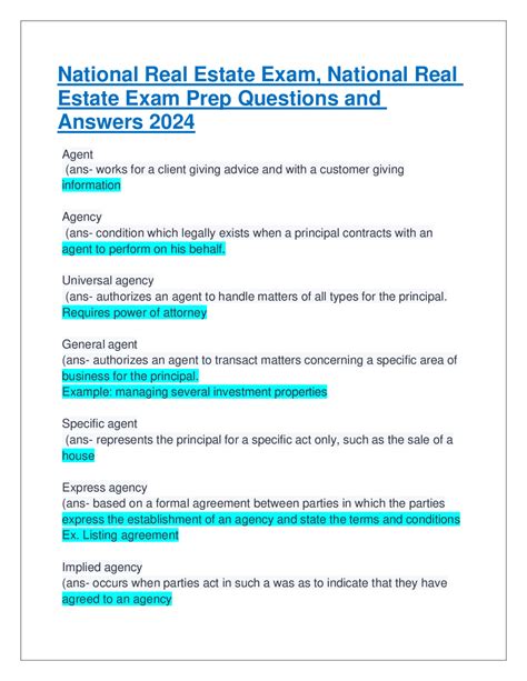 18 Kentucky Psi Real Estate Exam Prep Questions And Answers Study Guide To Passing The Salesperson Real Estate License Exam Effortlessly 3