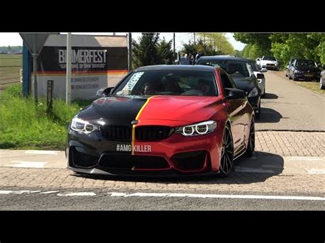 Video INSANE BMW S Leaving Bimmerfest 2022 2JZ E34 M5 E60 G POWER