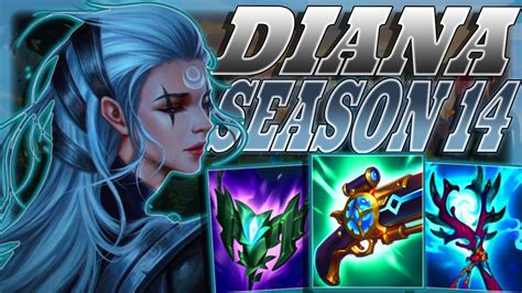 😱¡esta Build Es Una Locuradiana Season 14😲 Primer Gameplay Diana