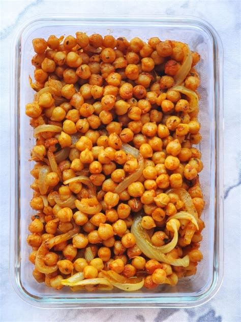 Me Gusta Comer Sano Garbanzos Especiados A La Sart N Receta F Cil