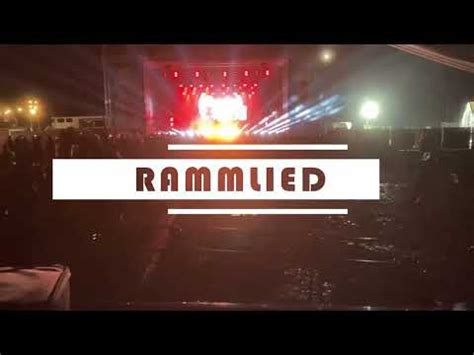 Du Hast By Uk Tribute Rammlied Youtube