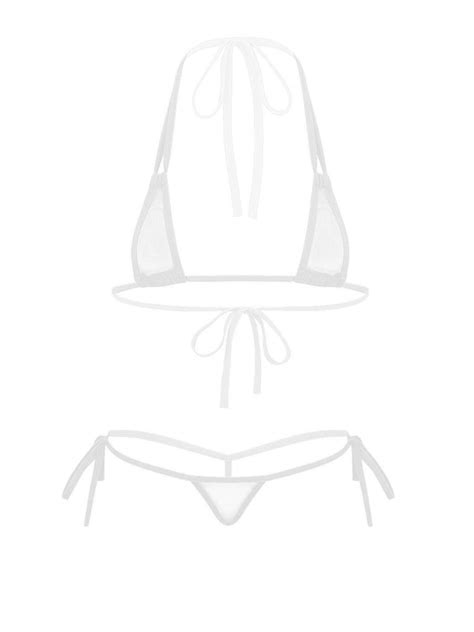 Womens Sexy Mesh Micro Bikini G String Bathing Suit Thong Desertcart INDIA