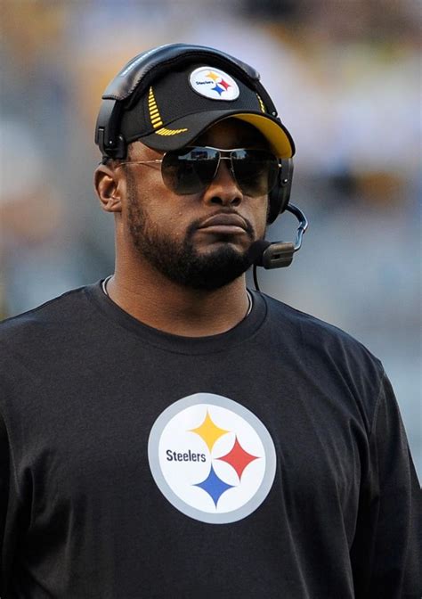 Steelers Present Head Coach Pittsburgh Steelers Steelers