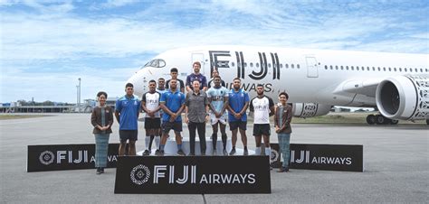 Fiji Airways Announces Major Sponsorships For 2024 Fiji Airways