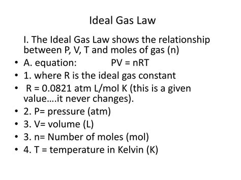 Ppt Real Vs Ideal Gases Write All Of This Down Powerpoint