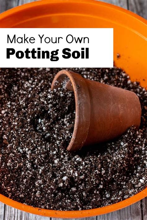 Homemade Potting Soil Easy Recipe For Indoor Plants Potting Soil