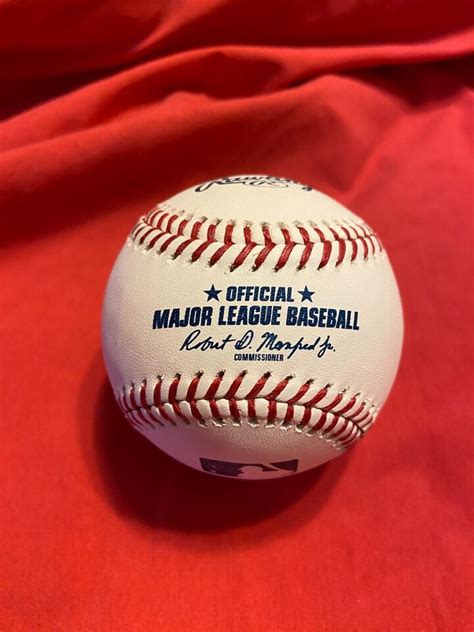 Hurston Waldrep Autographed Signed Major League Baseball Florida Gators