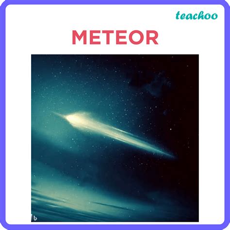 Meteoroids - The Earth and the Solar System Class 6 - Teachoo