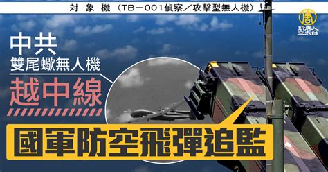 中共雙尾蠍無人機越中線 學者：共軍實戰化演訓 新唐人亞太電視台