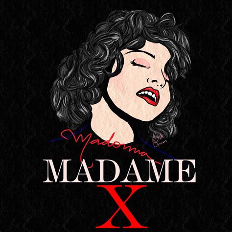 Madonna Madame X By Erikfarias On Deviantart