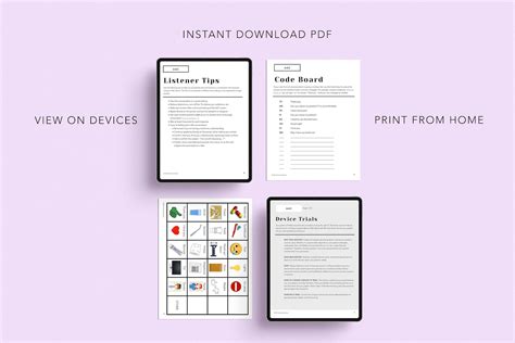 AAC Pack Adult AAC Boards Printable Patient Handouts - Etsy