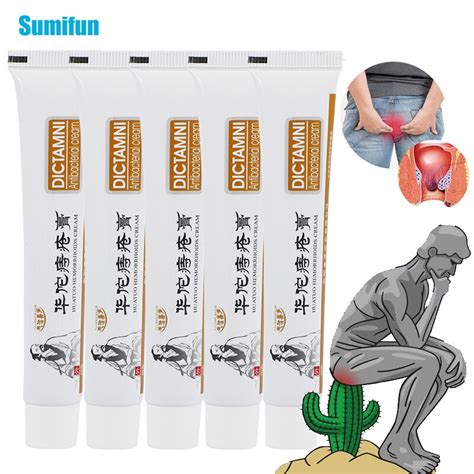 Pcs Huatuo Hemorrhoids Ointment Chinese Cream Medical Herbal Cream