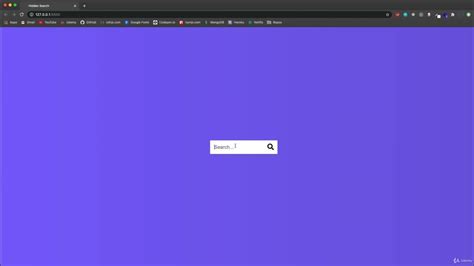 How To Make A Search Bar Using Html And Css Project Intro Youtube