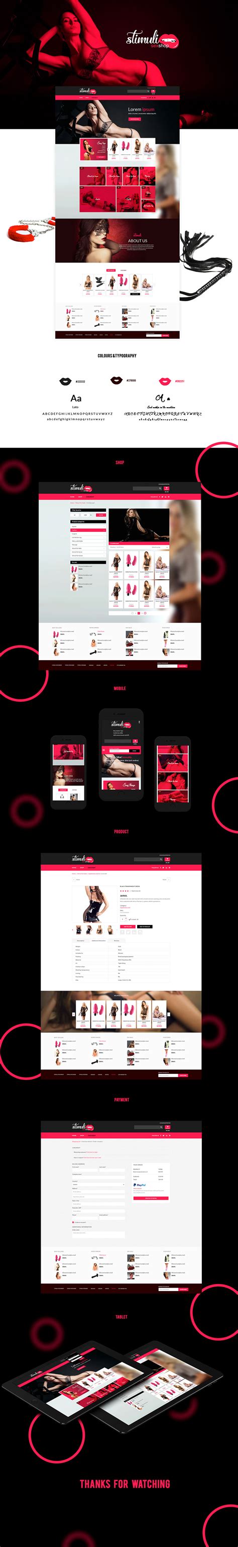 Sex Shop Behance