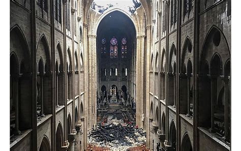 Fotos As Qued Notre Dame Despu S Del Incendio Emol