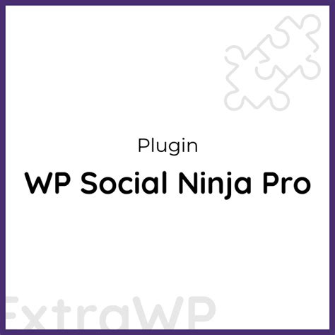 Wp Social Ninja Pro Extrawp