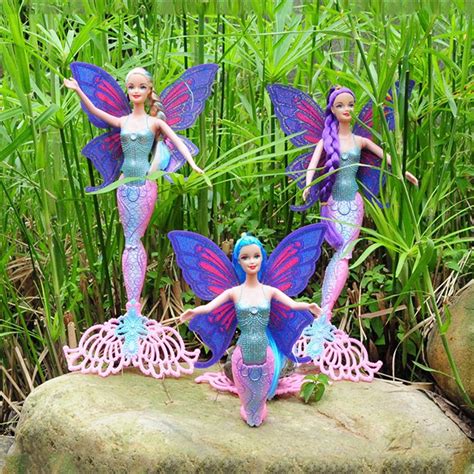 Visland Colorful Flying Fairy Dolls with Wings Movable Princess Children Birthday Gift | Walmart ...