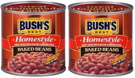 Bush S Best Homestyle Baked Beans 2 Can Pack Ebay