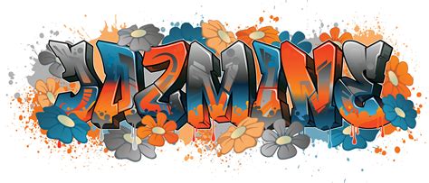 Graffiti Styled Name Design Jazmine 4684682 Vector Art At Vecteezy