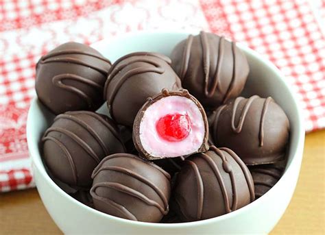 Easy Chocolate Covered Cherries - Sugar Apron