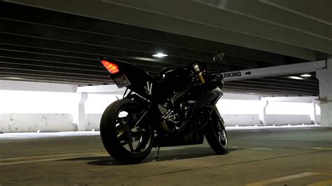 Yamaha R6 Black Wallpaper