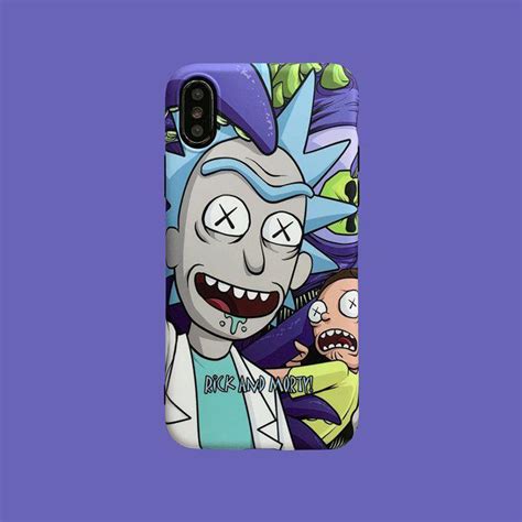 Rick And Morty Iphone Case Finishifystore