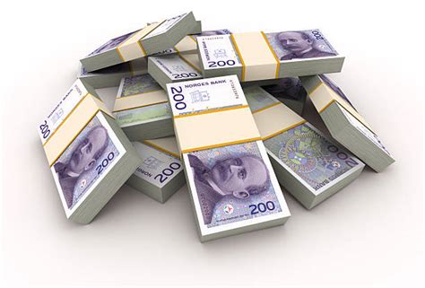 Norwegian Kroner Note Stock Photos Pictures And Royalty Free Images Istock