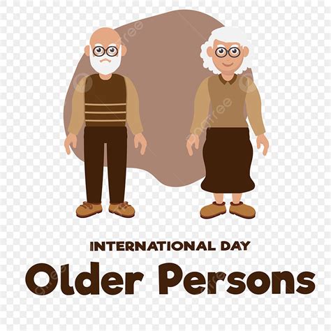 International Day Persons Idosos Adultos Logo Designs Png Adultos Dia