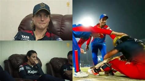 Smriti Mandhana And Ellyse Perry Break Down In Tears After Rcb Women